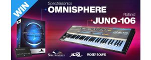 Win Omnisphere from Spectrasonics and a Juno-106!