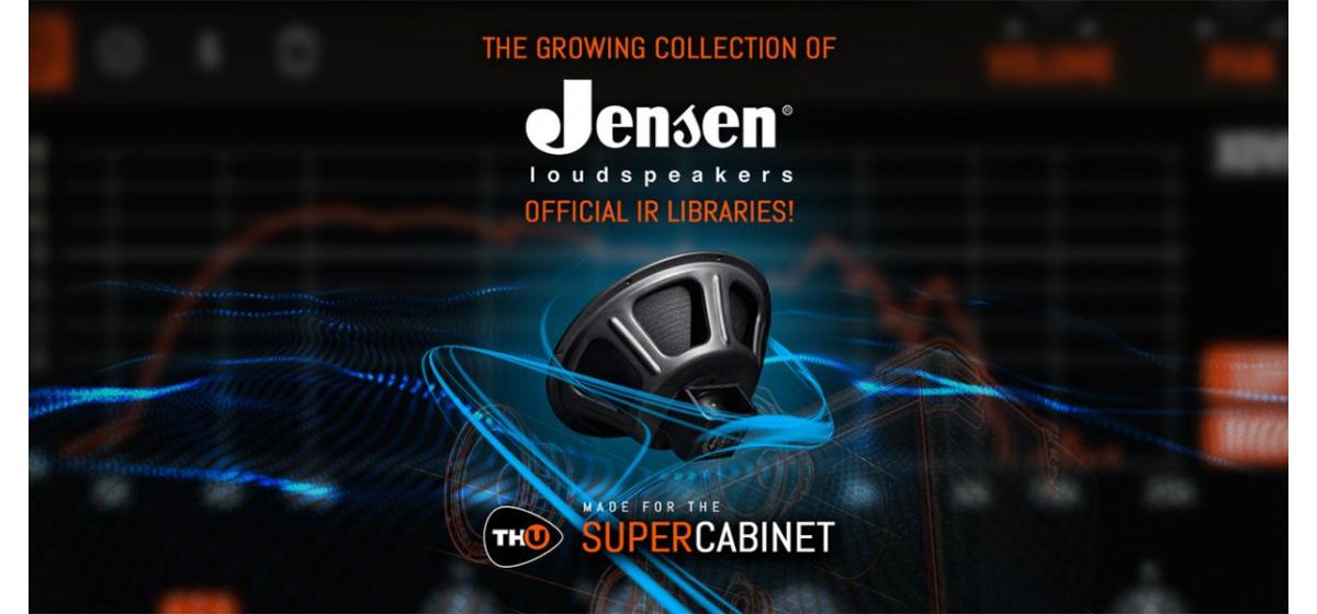 Overloud Announces New Partnership with Jensen Speakers
