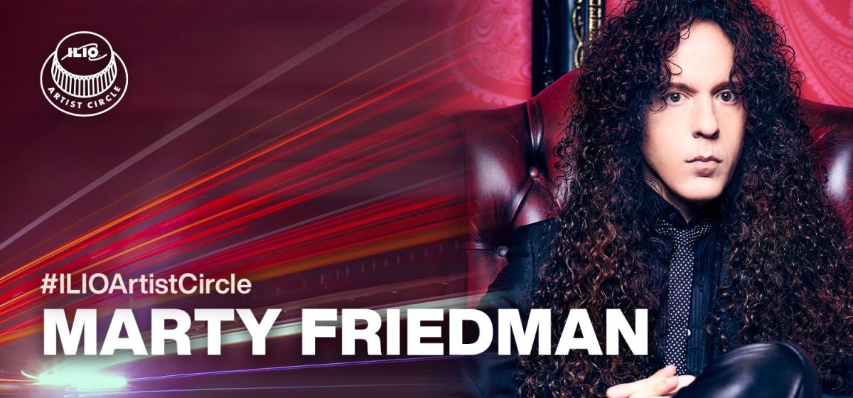 Marty Friedman | Distorting Boundaries, Defining Guitar Mastery