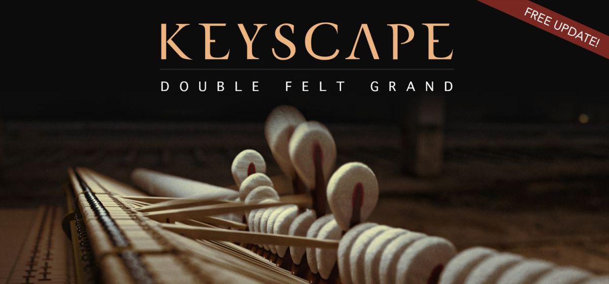 Spectrasonics Announces New Double Felt Grand for Keyscape