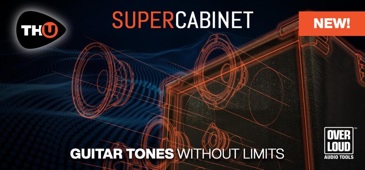Overloud SuperCabinet - Totally Custom Guitar Tone