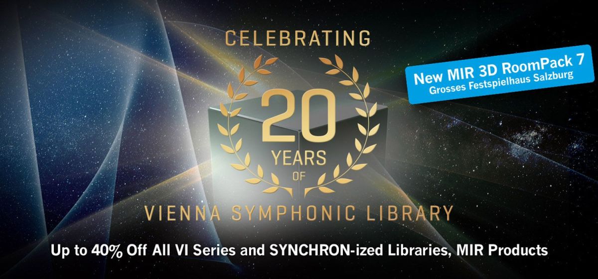 Celebrating 20 Years of Vienna Symphonic Library