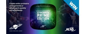 Win Synchron Prime Edition from Vienna Symphonic Library!