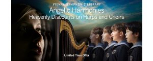 VSL Announces Heavenly Discounts on Harps and Choirs Libraries!