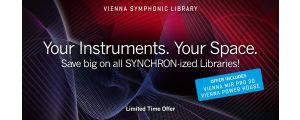 Save on SYNCHRON-ized Libraries and Vienna MIR Pro 3D!