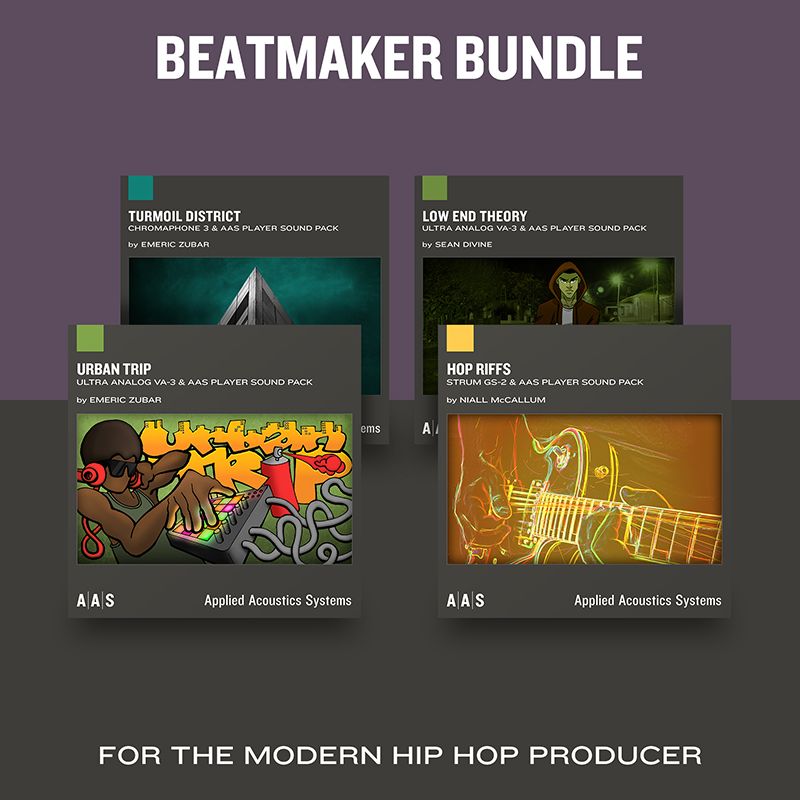 Sample packs for beatmakers