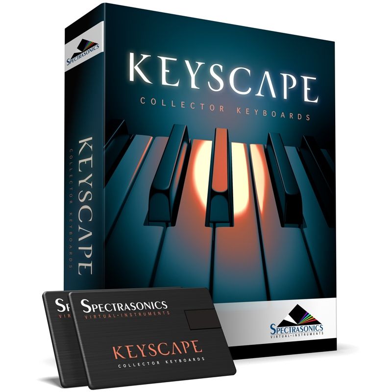Keyscape - Collector Keyboards