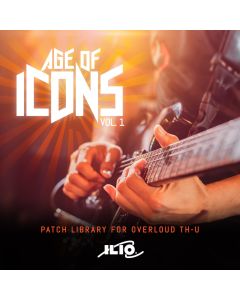 Age of Icons Vol. 1 - Presets for Overloud TH-U