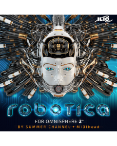 Robotica - Cinematic Sci-Fi for Omnisphere 2
