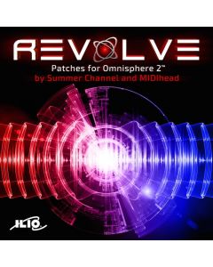 Revolve - Kinetic Arpeggiations for Omnisphere 2