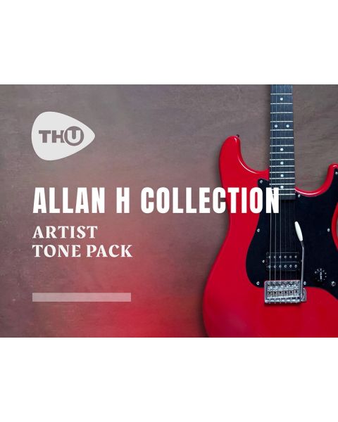 Allan H Collection THU Rig Library inspired by Allan Holdsworth guitar tones with AH-8 Chorus for fusion and progressive guitar
