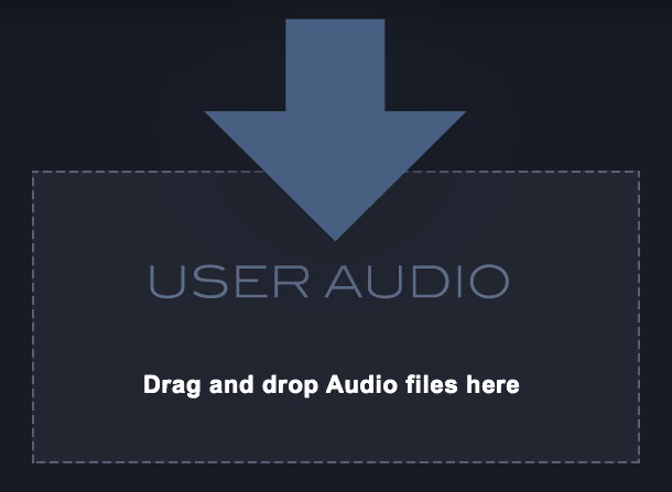 user audio
