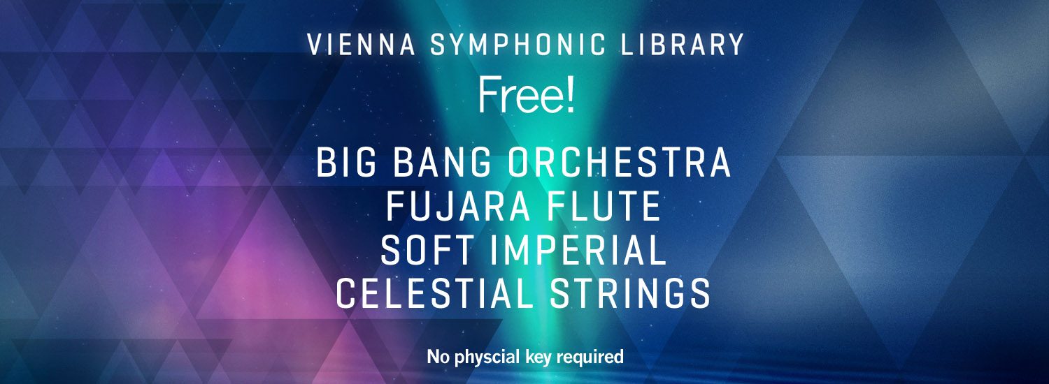 Start Your Vienna Symphonic Library Collection with HELLO Free Instruments!