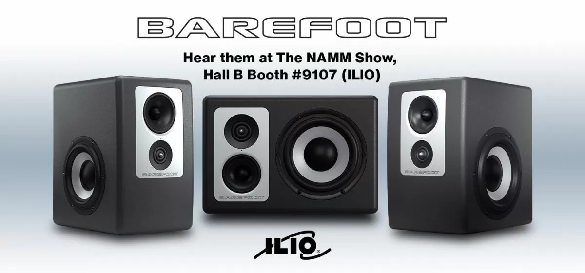 ILIO and Barefoot Sound Partner at NAMM 2026
