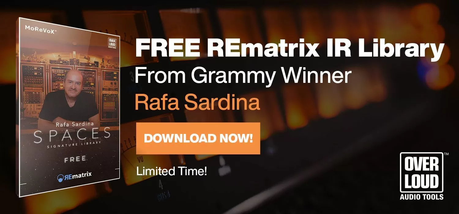 Rafa Sardina REmatrix Library Updated, Free Version Available