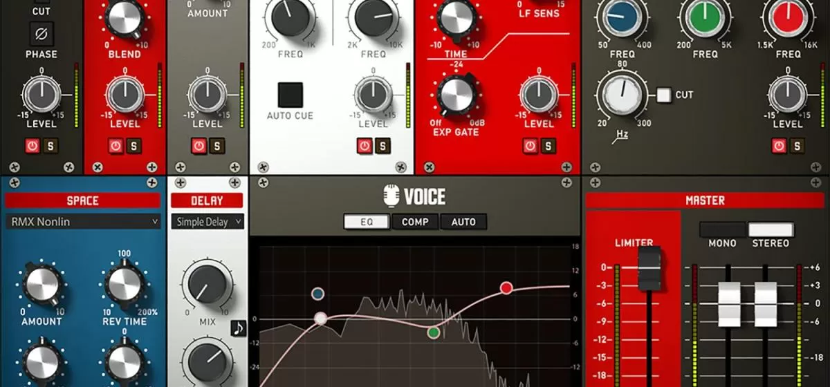 Overloud VOICE - Complete Vocal Production in One Plug-in