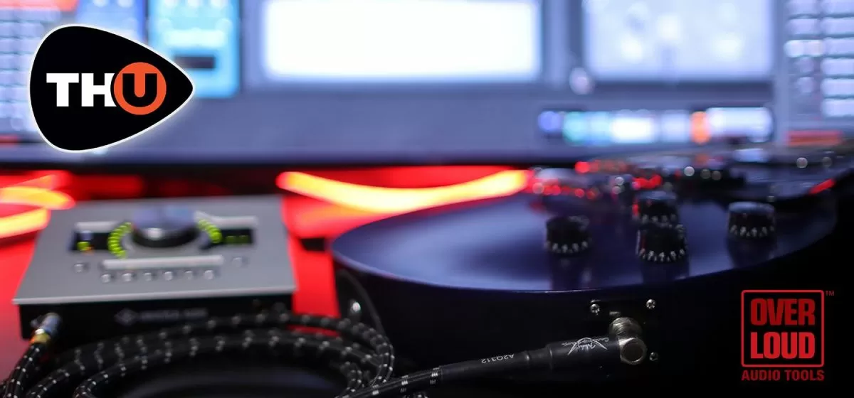 Shred With Overloud TH-U