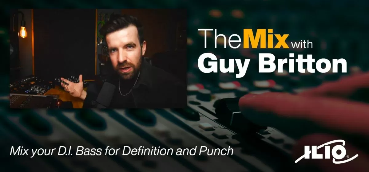 Mixing Bass Tones: From Simple DI to Dynamic Depth