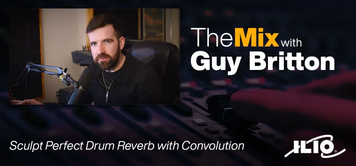Sculpt Perfect Drum Reverb with Convolution