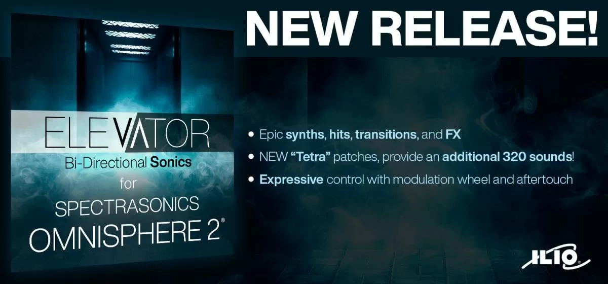 ELEVATOR - Bi-Directional Sonics for Spectrasonics Omnisphere 2