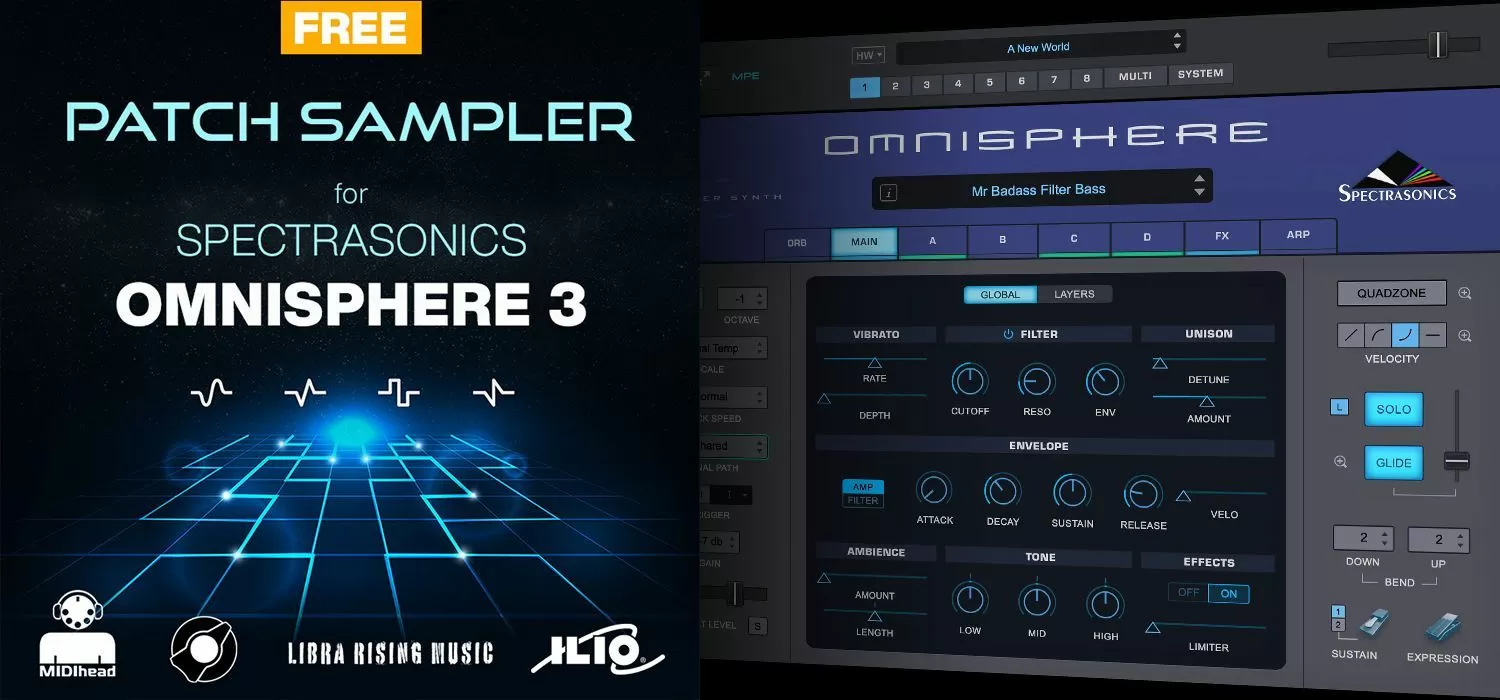 FREE Patch Sampler for Omnisphere