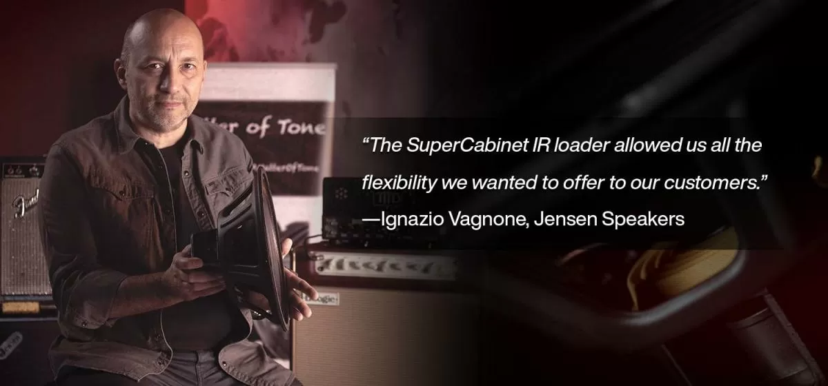 Capturing Classic Cones—Jensen IRs for Overloud TH-U