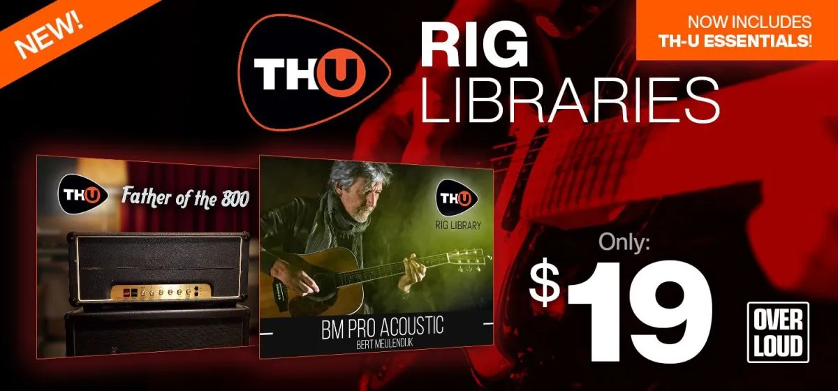 All Rig Libraries Now Come with TH-U Essentials