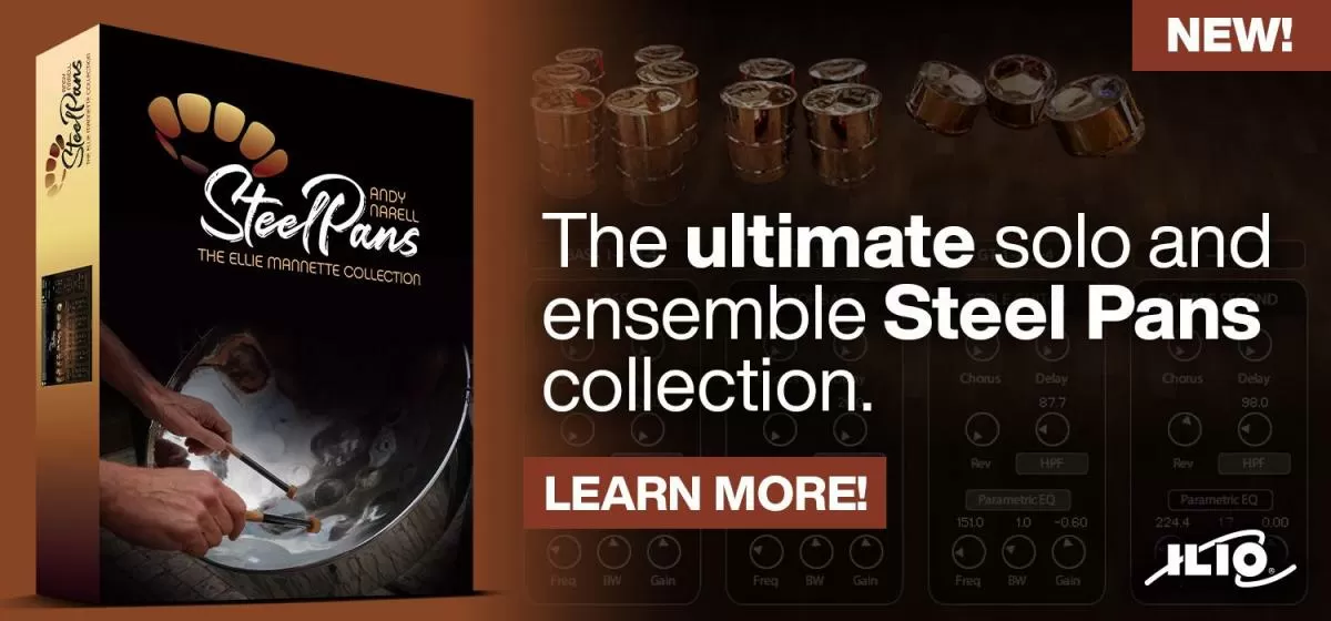 Introducing Andy Narell Steel Pans — The Ellie Mannette Collection