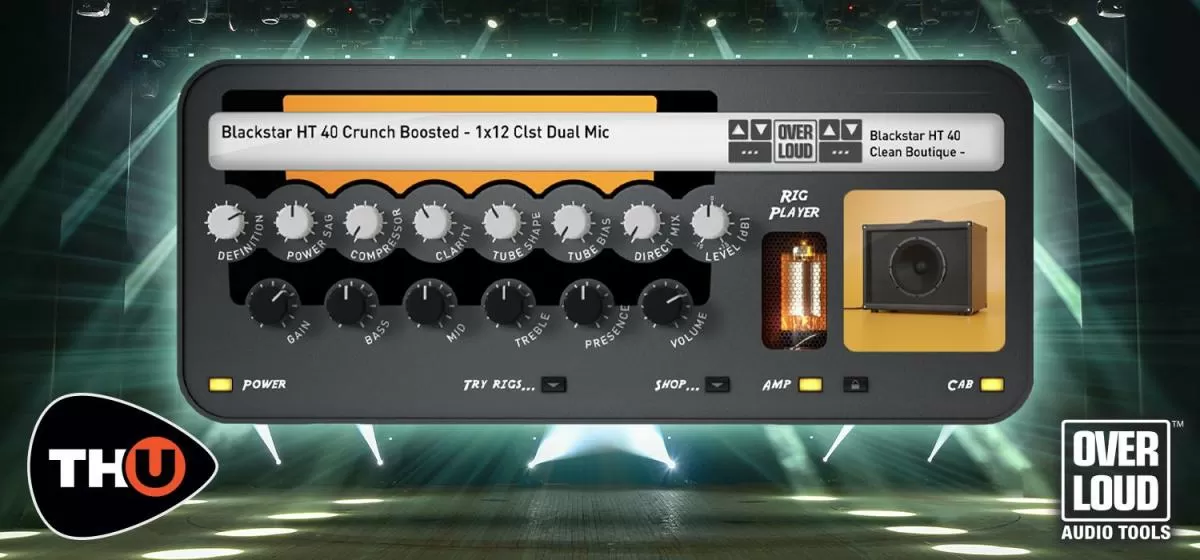 Why You Should Use Overloud TH-U's Rig Player