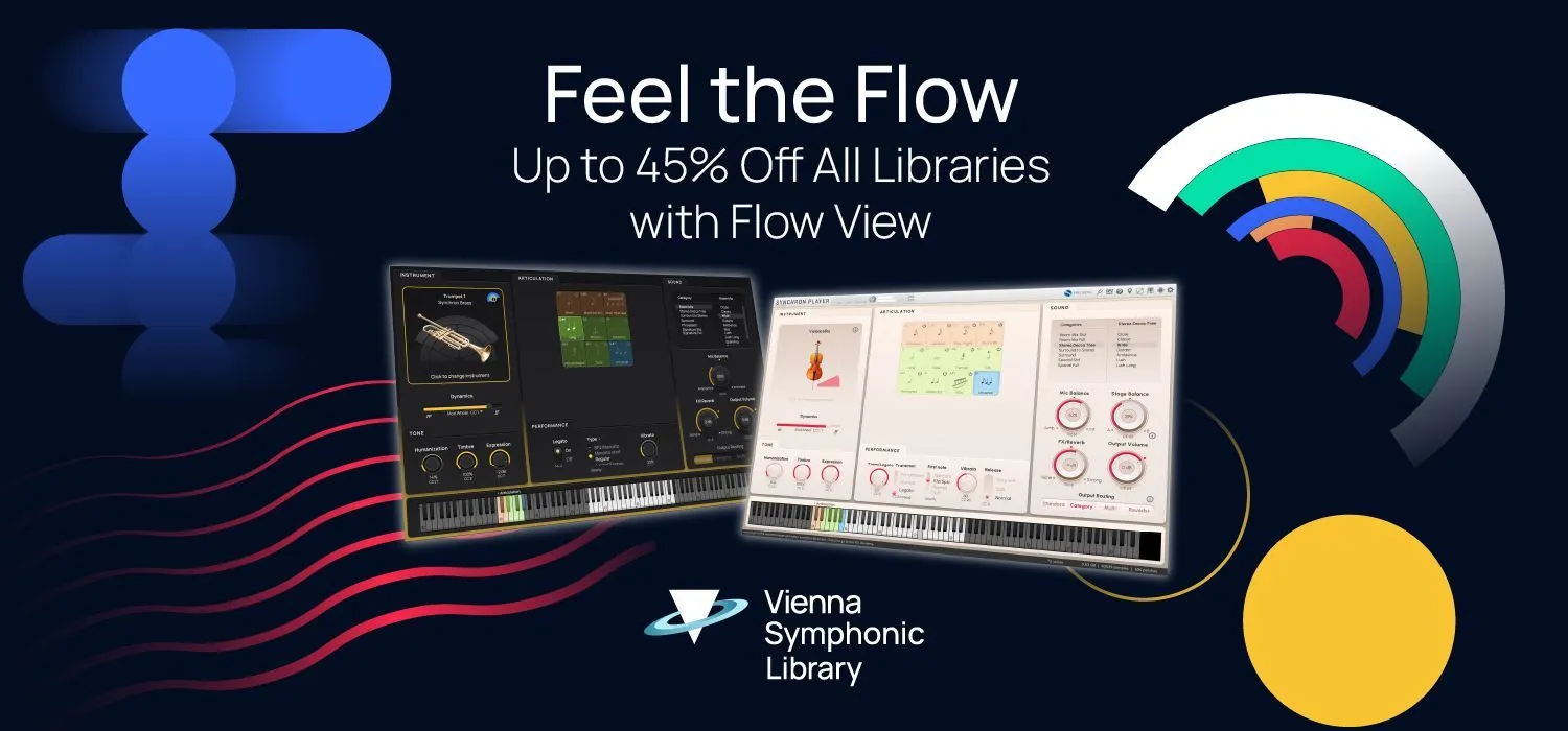 Feel the Flow: Save on Vienna Instruments
