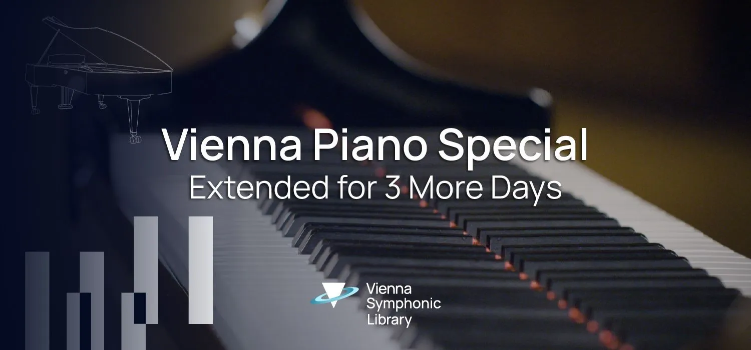 VSL Piano Special Starts at 40% Off