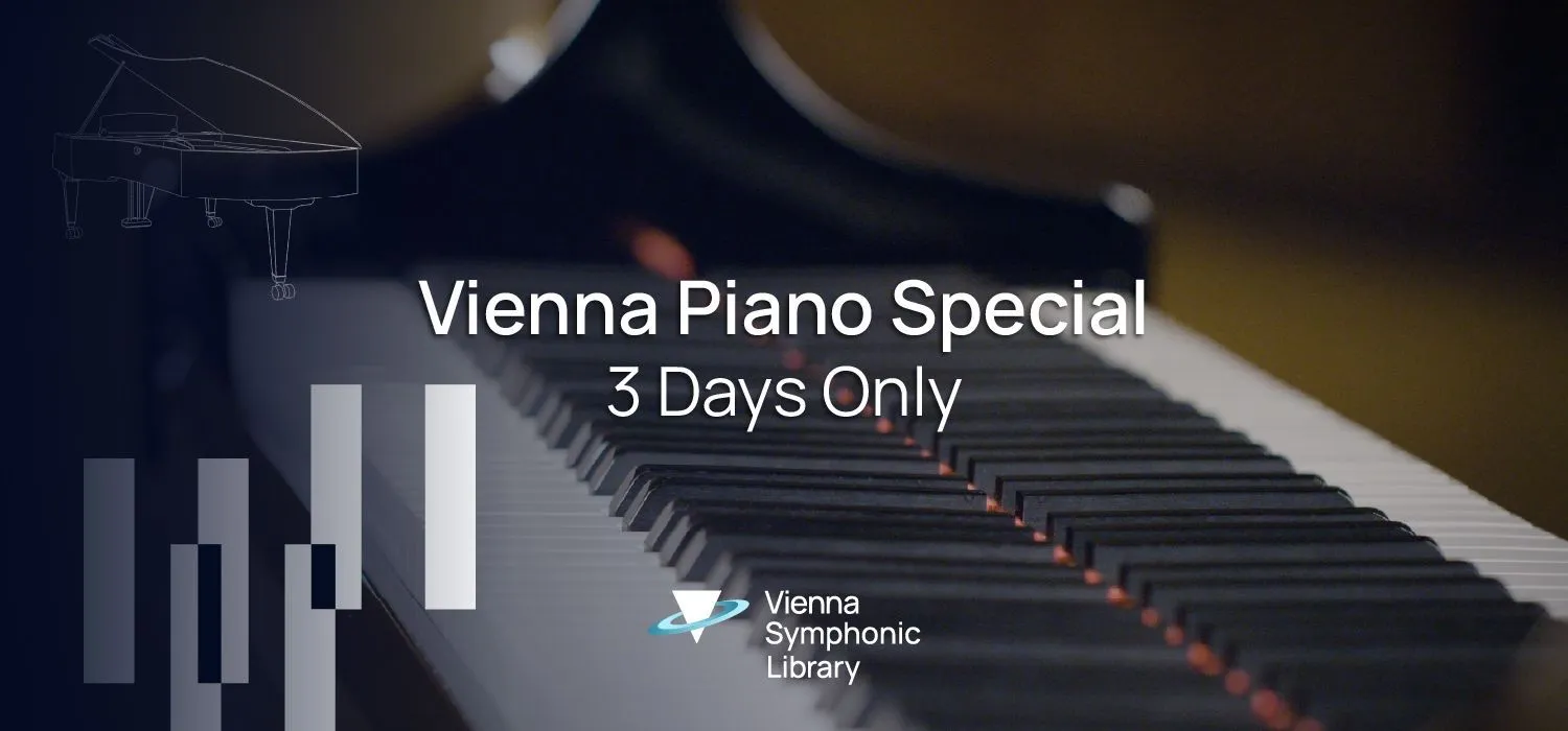 VSL Piano Special Starts at 40% Off
