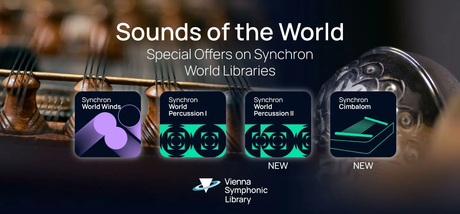VSL Sounds of the World: Special Offers on World Instruments