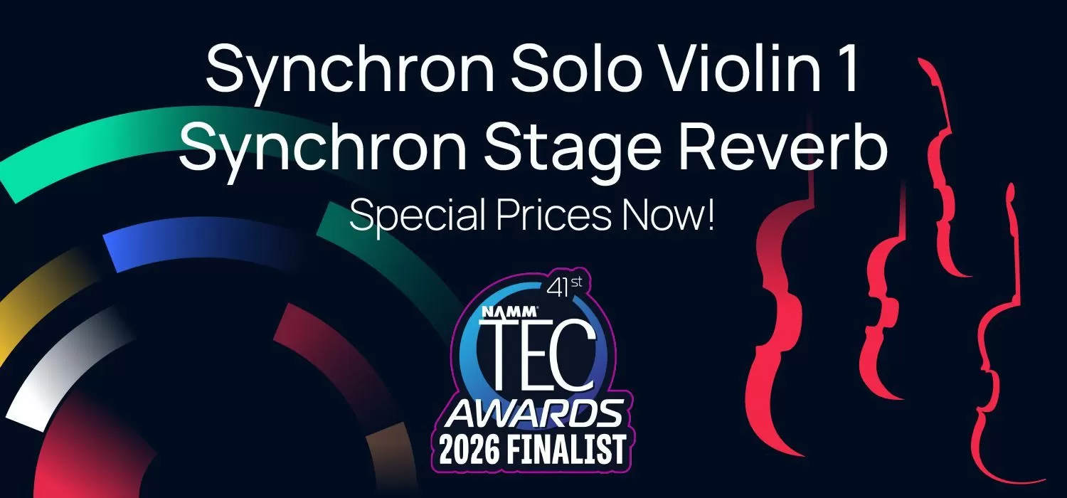 Vienna Symphonic Library TEC Awards Special