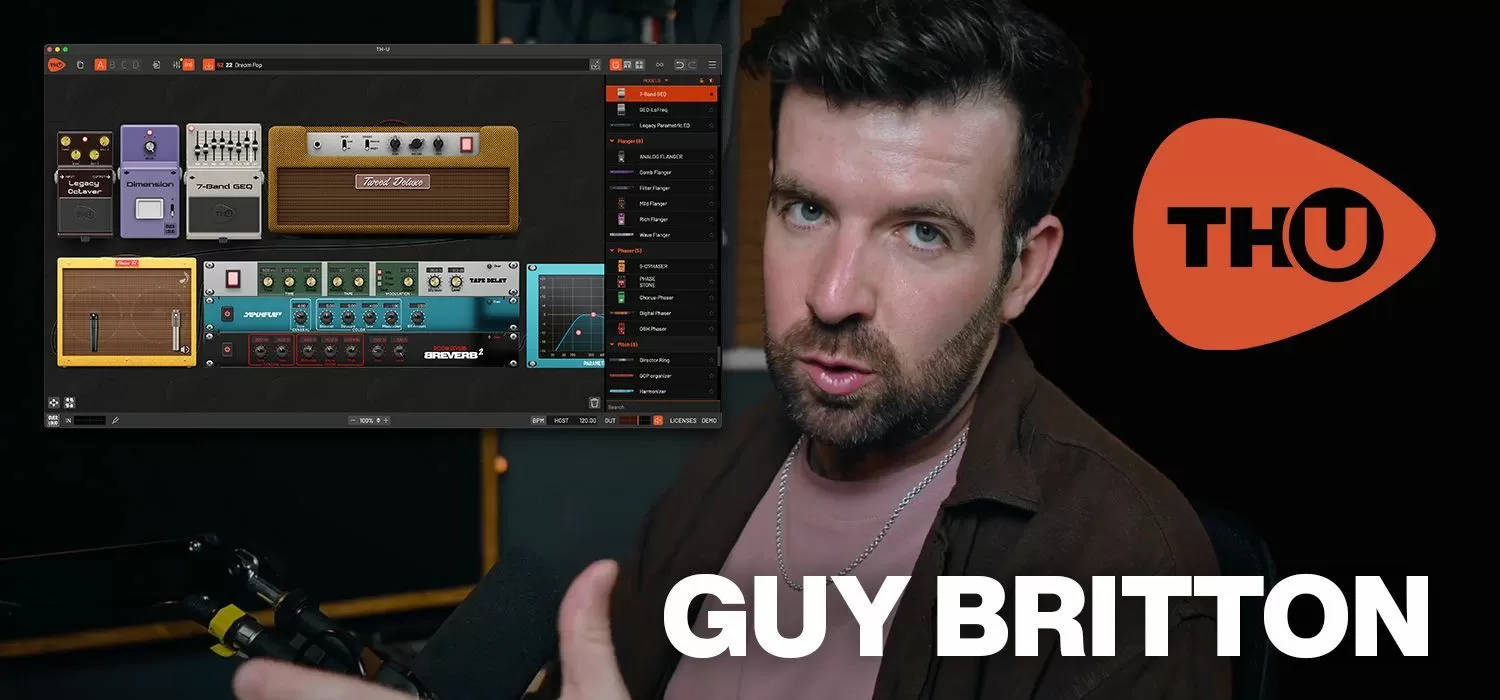 How THU v2 Streamlines the Guitar Amp Sim Experience