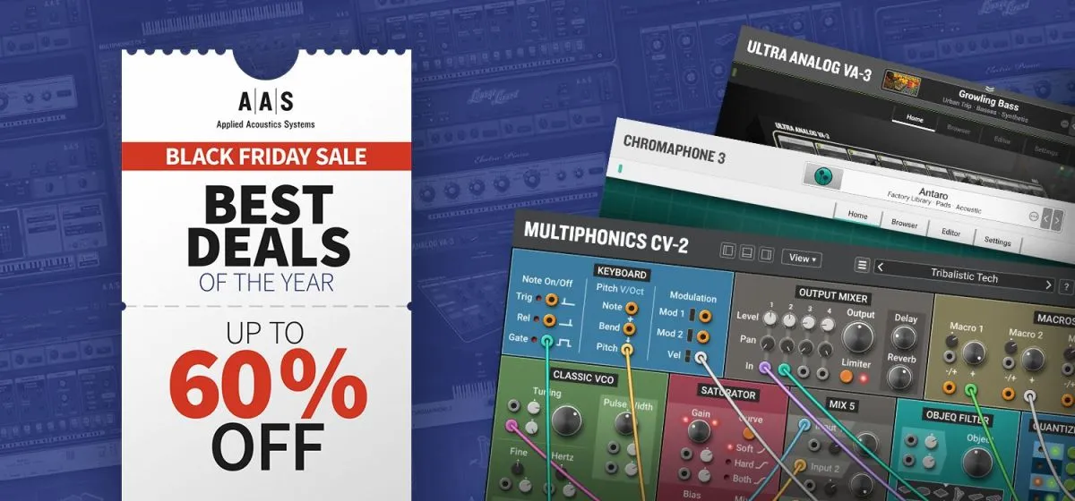 AAS Black Friday Sale!