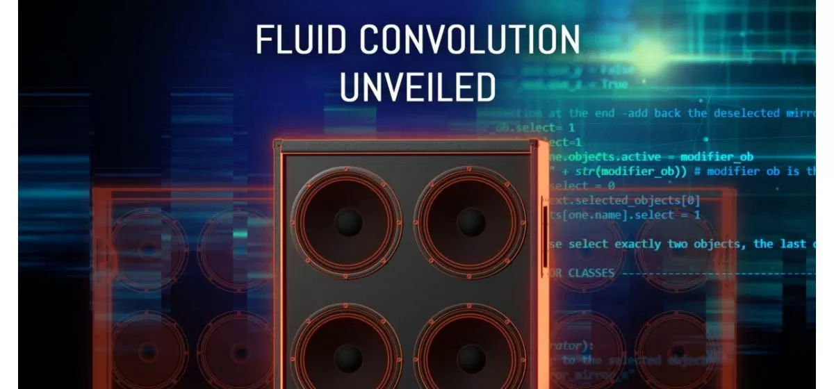Fluid Convolution, the Next Big Thing?