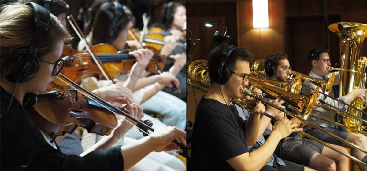 Ad Astra Score - Recorded at Synchron Stage Vienna