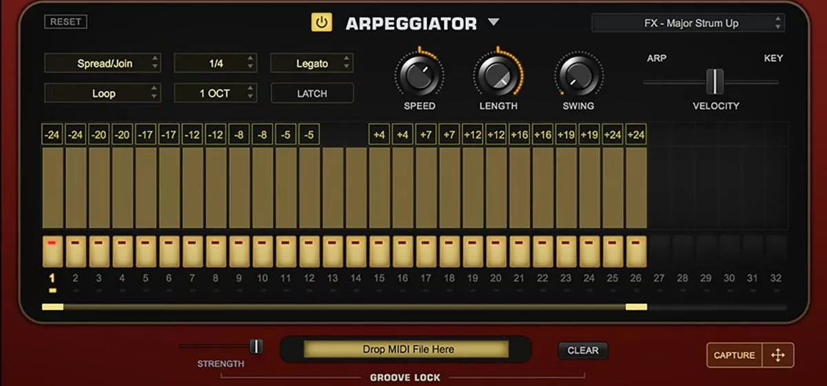 Trilian's Enhanced Arpeggiator - In Depth