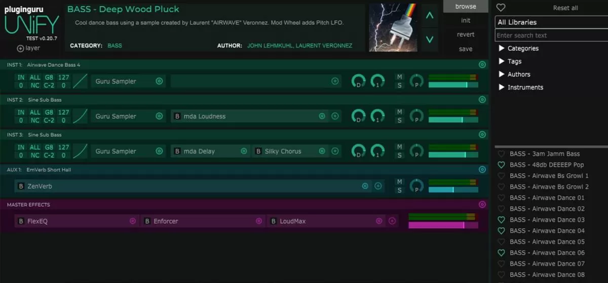 Revolutionary New Multi-Instrument Plug-in "Unify" | Now Available