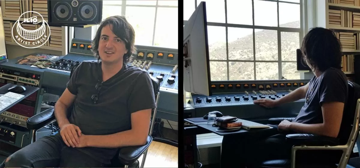 Andrew Wells - At Home in the Studio