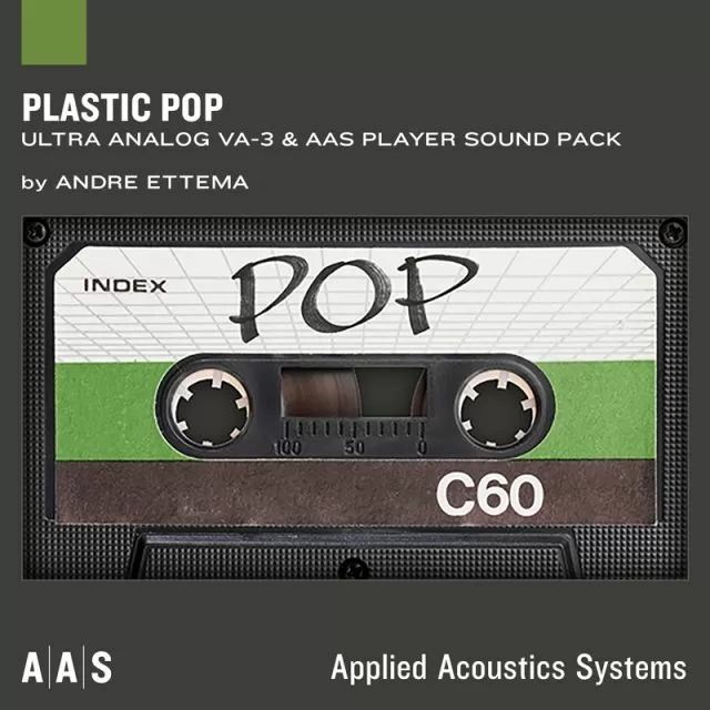 Plastic Pop - Sound Pack for Ultra Analog VA-3