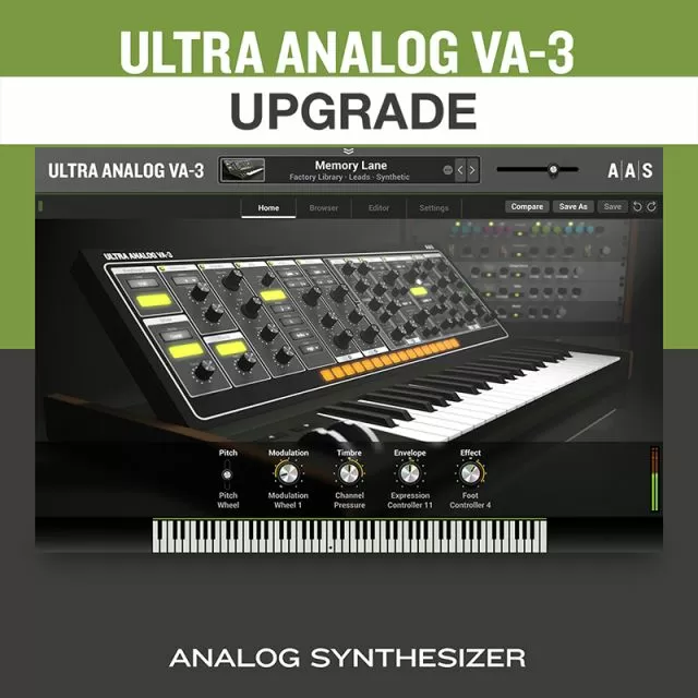 Ultra Analog VA-3 Upgrade