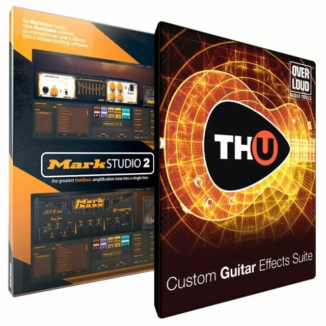 TH-U + Mark Studio 2 Guitar Bundle