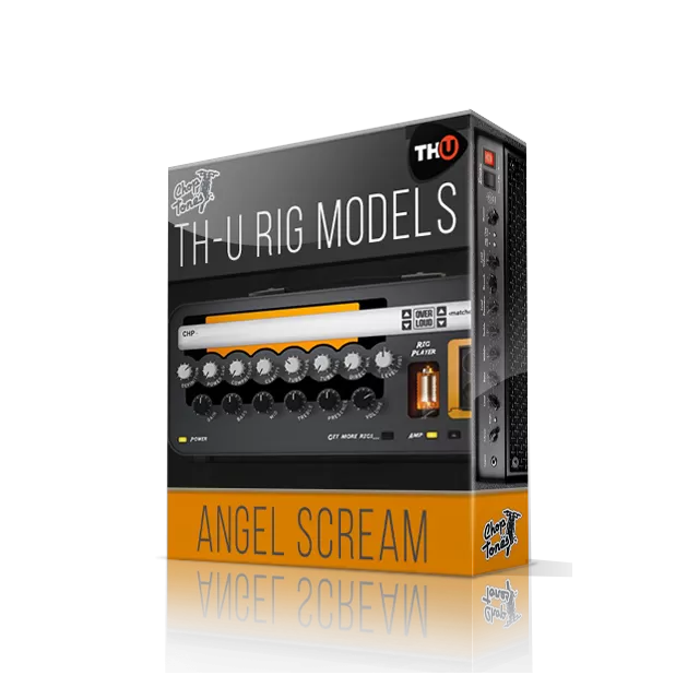 ChopTones Angel Scream high-gain guitar amplifier rig library package for TH-U software modeling and distortion