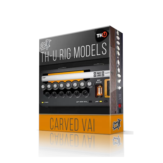 Choptones Carved Vai Steve Vai signature guitar amplifier rig library package for TH-U software