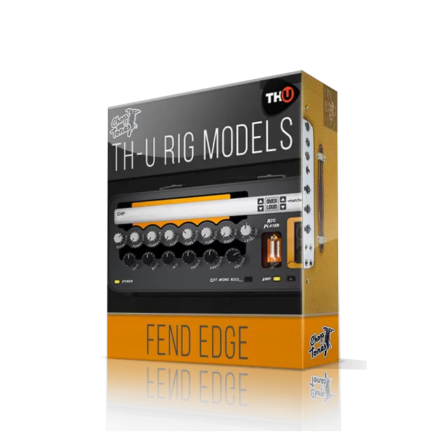ChopTones FEND EDGE guitar amplifier rig library package for TH-U software modeling and tone shaping