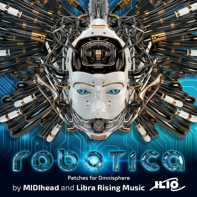 Robotica for Omnisphere 2 and 3