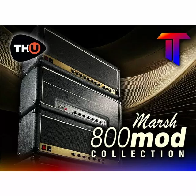 THU rig library showcasing Iconic Tones Marsh 800mod Collection amplifier cabinet stack