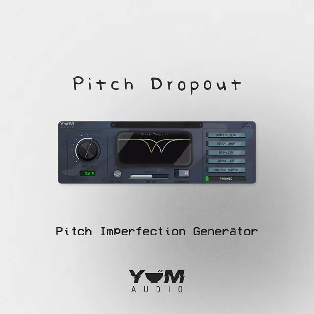 LoFi - Pitch Dropout